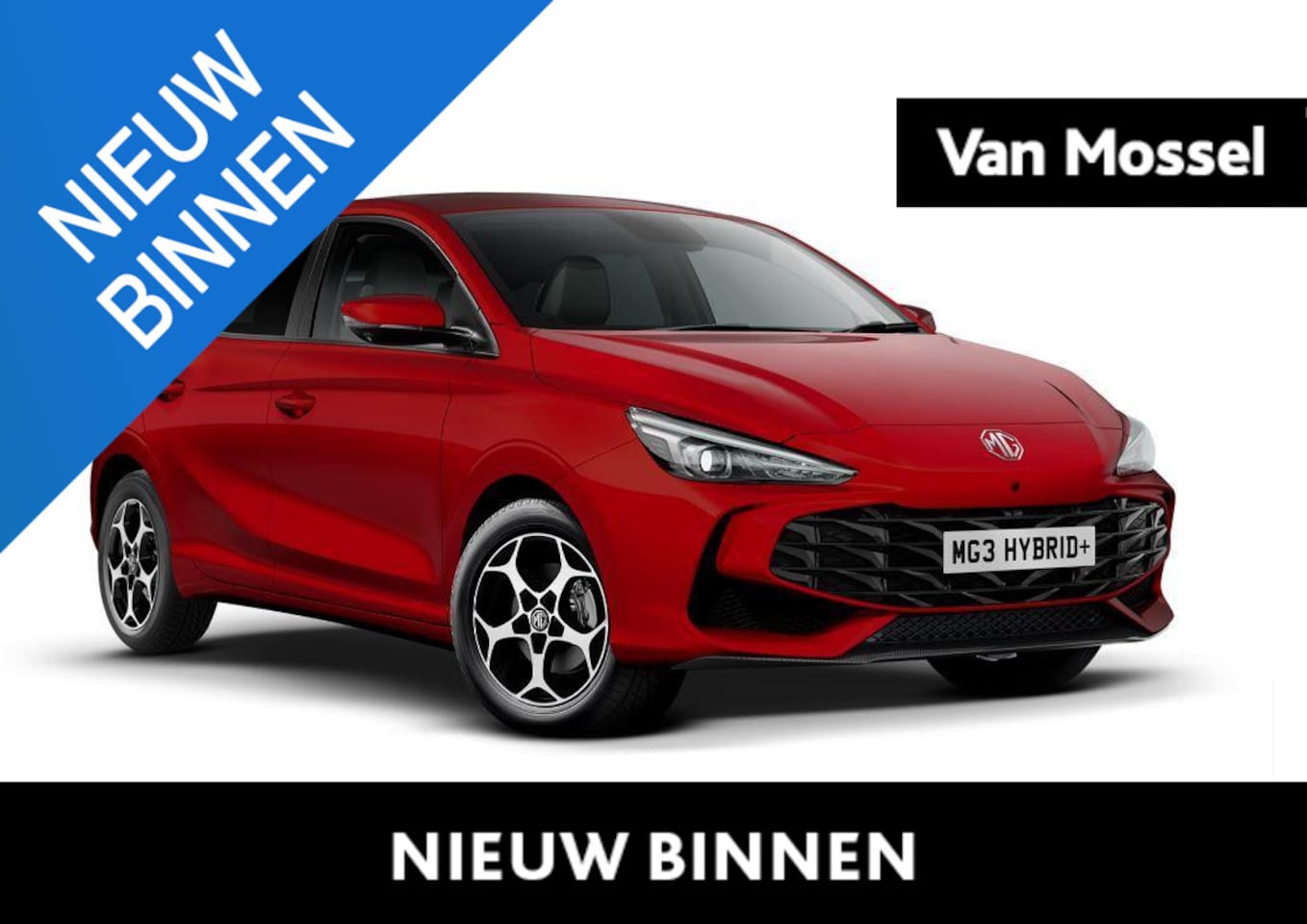 MG 3 - Hybrid+ 1.5 Hybrid Luxury | Navi | 360 Camera | Stoelverwarming | Apple CarPlay | Led Kopl - AutoWereld.nl