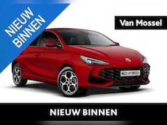 MG 3 - 3 Hybrid+ 1.5 Hybrid Luxury | Navi | 360 Camera | Stoelverwarming | Apple CarPlay | Led Ko