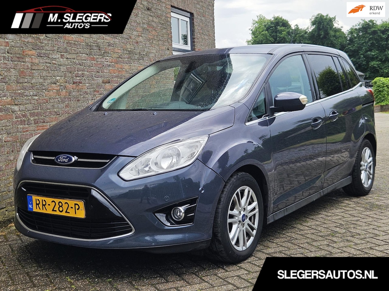 Ford Grand C-Max - 2.0 TDCi Titanium 7p.*APK 2026 - AutoWereld.nl