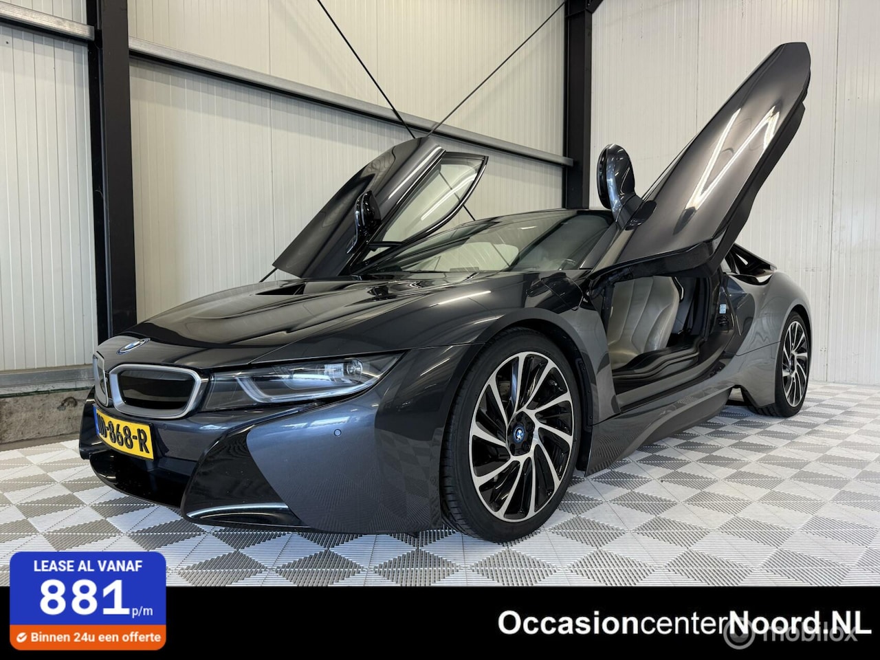BMW i8 - 1.5 | Full option | Leer | LED | HUD | NAP - AutoWereld.nl