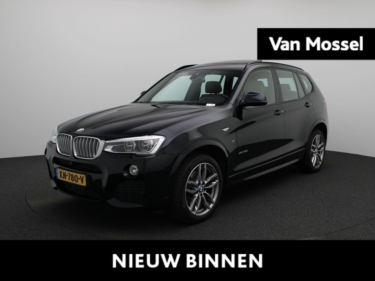 BMW X3 - xDrive28i Centennial High Executive | Panoramadak | Achteruitrijcamera | Parkeersensoren | - AutoWereld.nl