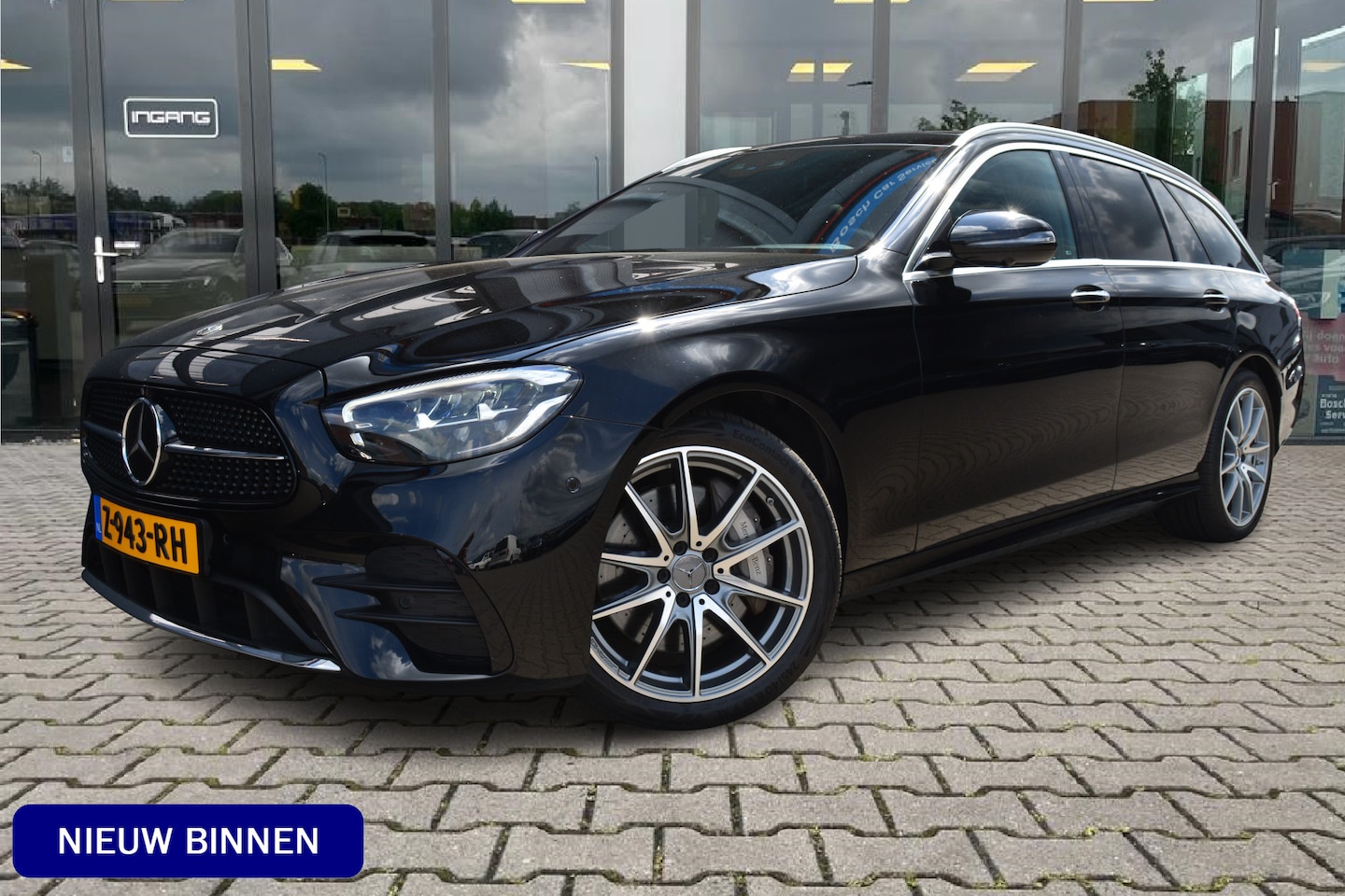 Mercedes-Benz E-klasse Estate - 300 e AMG Line | Pano | 360 Camera | Burmester | - AutoWereld.nl