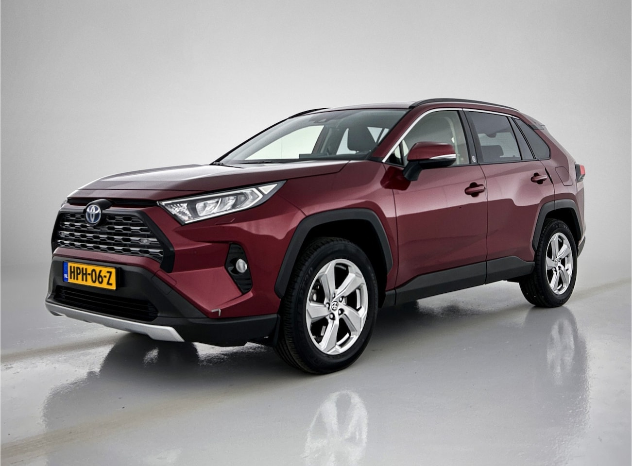 Toyota RAV4 - 2.5 Hybrid AWD Dynamic | Navigatie | Parkeersensoren | - AutoWereld.nl