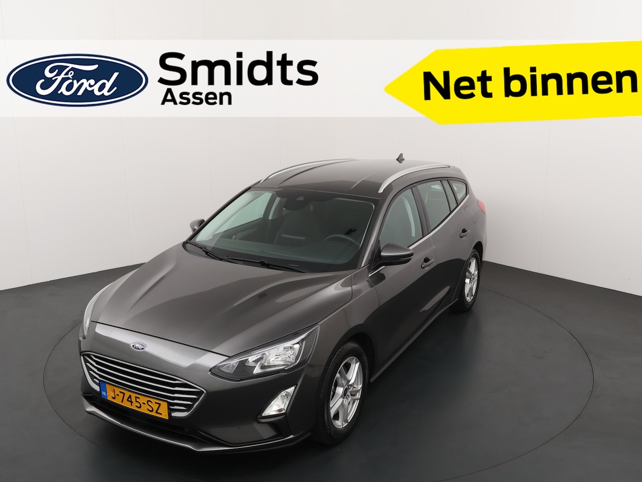 Ford Focus Wagon - EcoBoost 100pk Trend Edition Business | Dealer onderhouden | Cruise | Navigatie | Camera a - AutoWereld.nl