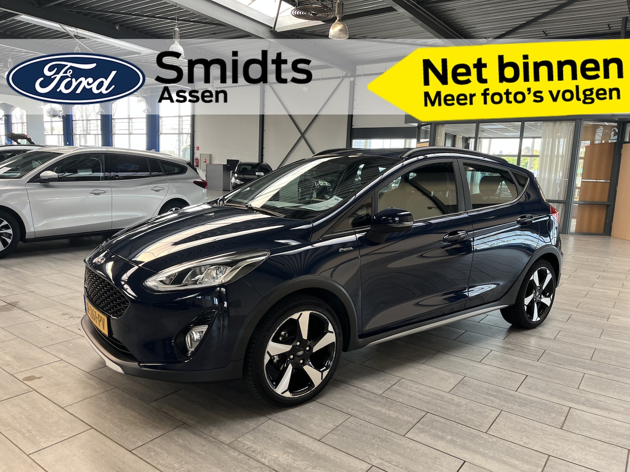 Ford Fiesta - EcoBoost 95 pk Active X | Navi | Clima | Cruise | B&O | LED | Keyless entry | - AutoWereld.nl