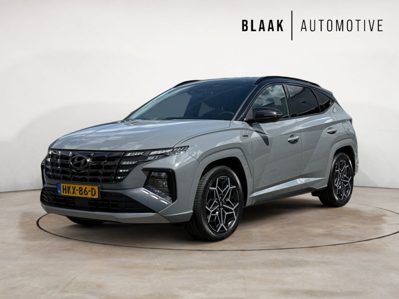 Hyundai Tucson - 1.6 T-GDI PHEV N Line Sky 1.6 T-GDI PHEV N Line Sky - AutoWereld.nl