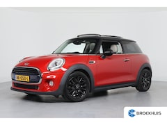 MINI Cooper - 1.5 Serious Business | Panodak | Leder | Sportstoelen | Led | Navigatie | Cruise Control |