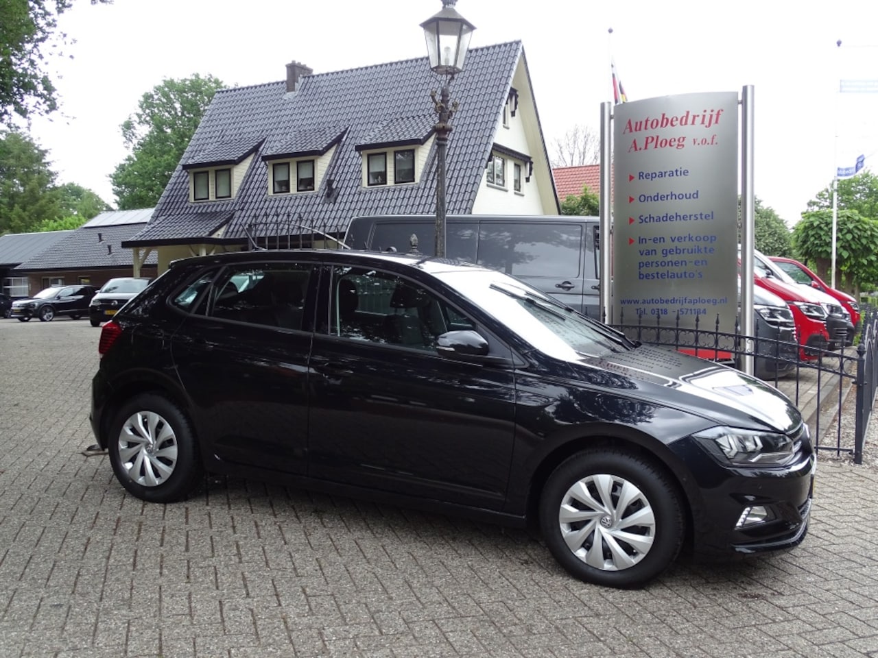 Volkswagen Polo - 1.0 TSI Comfortline Adaptive Cruis DAB Navi - AutoWereld.nl