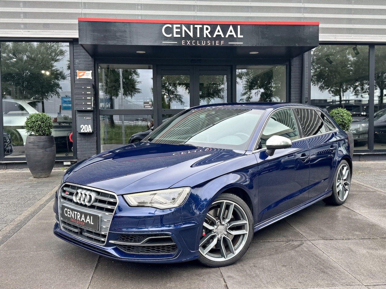 Audi S3 - Sportback 2.0 TFSI Quattro Pro Line Plus|Pdc|ACC|Leder|Navi|Stoelverwarming - AutoWereld.nl