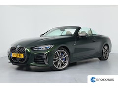 BMW 4-serie Cabrio - M440i xDrive High Executive | Laserlight | M-Sport | Memory Zetels | HUD | Camera | Keyles