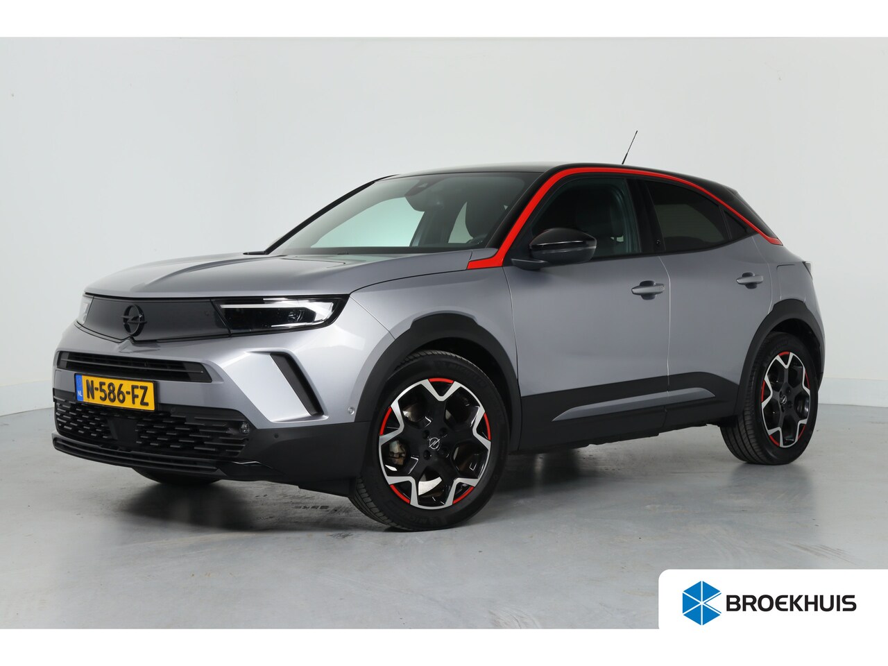 Opel Mokka-e - GS Line 50-kWh 11kw bl. | Navi Pro | Keyless | Driver Assistance Pakket | Climate Control - AutoWereld.nl