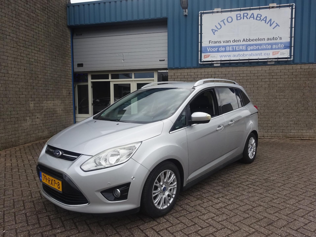 Ford Grand C-Max - 1.6 SCTi Titanium 1.6 SCTi Titanium - AutoWereld.nl