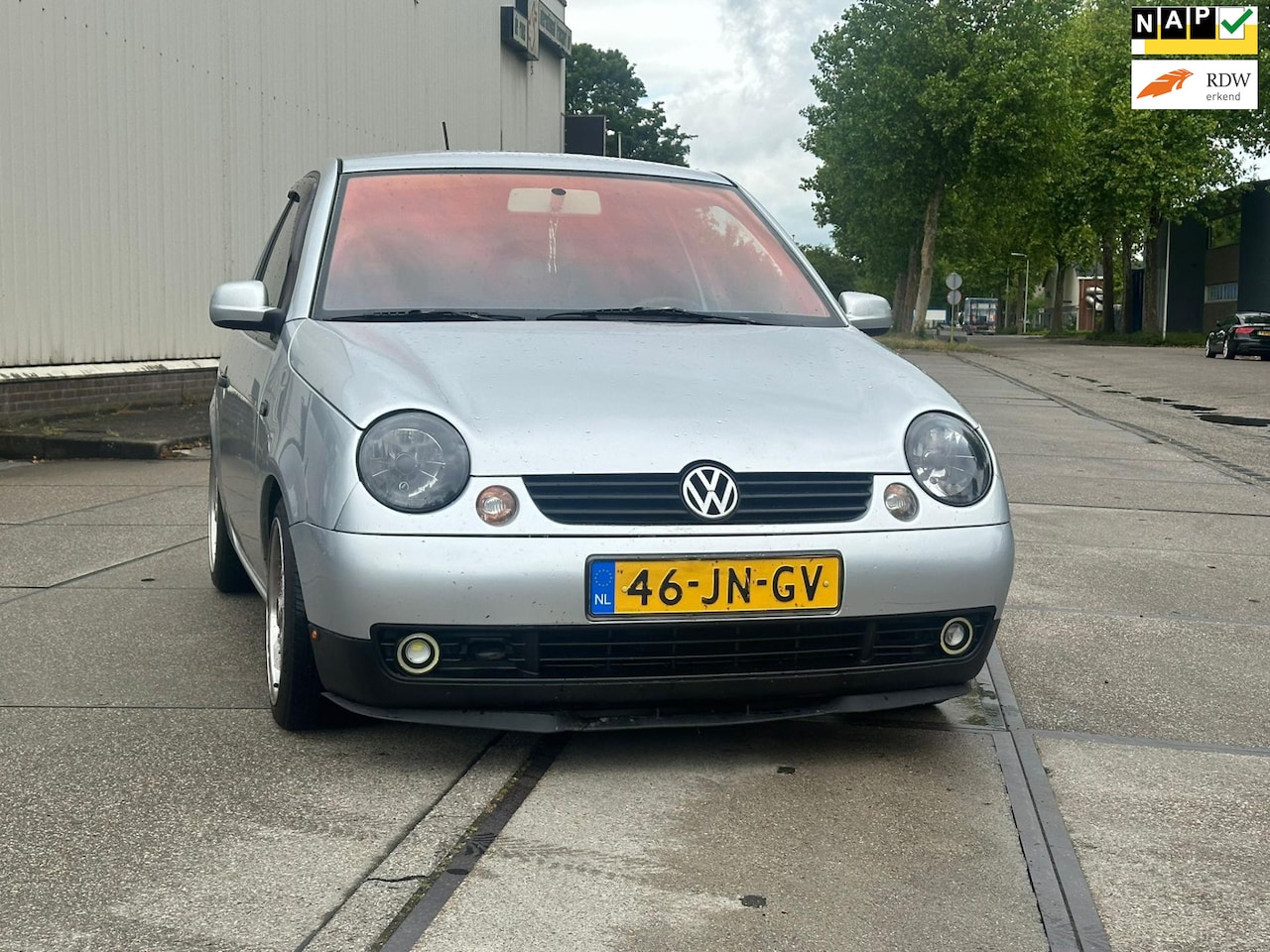 Volkswagen Lupo - 1.4 Trendline Leer/Xenon/LMV Nap - AutoWereld.nl