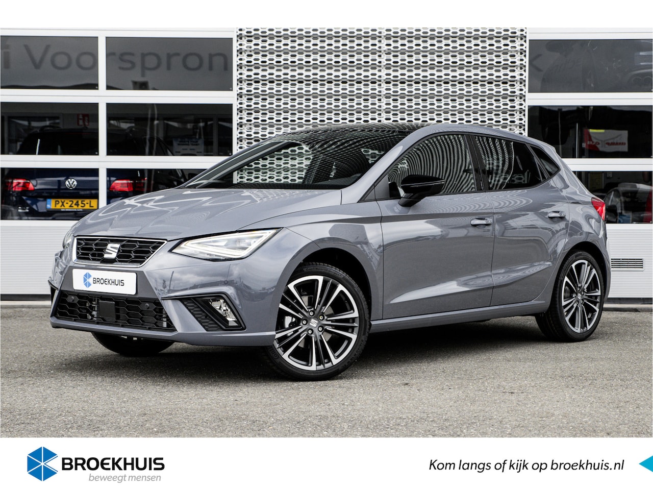 Seat Ibiza - 1.0 EcoTSI FR Anniversary | Sportstoelen | Panorama Dak | App-Connect | 18'' LMV | Cruise - AutoWereld.nl