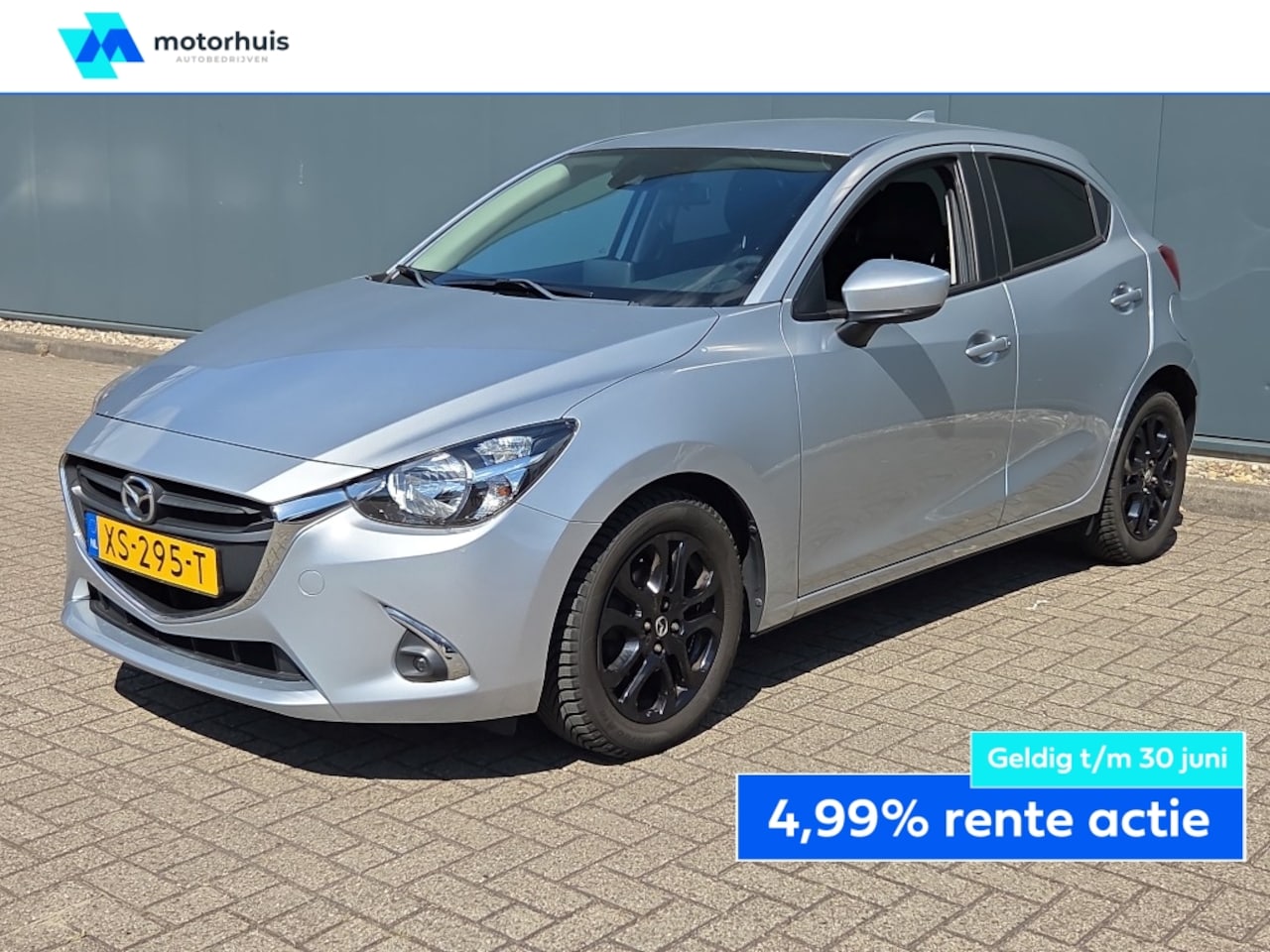 Mazda 2 - 1.5 Skyactiv-G Sport Selected 1.5 SKYACTIV-G 90PK Sport Selected - AutoWereld.nl