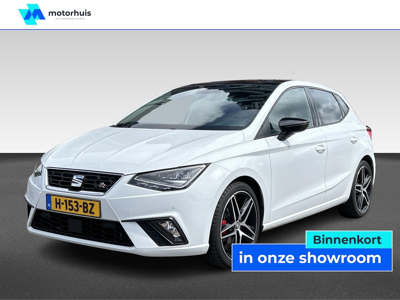 Seat Ibiza - 1.0 TSI 115pk DSG-7 FR Business Intense - AutoWereld.nl