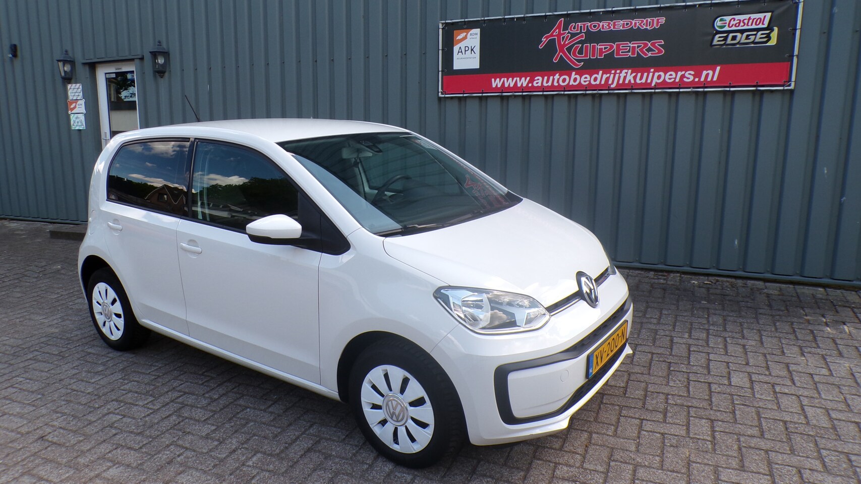 Volkswagen Up! - 1.0 BMT move up! Airco.Audio.Electr.pakket.1e Eign. - AutoWereld.nl