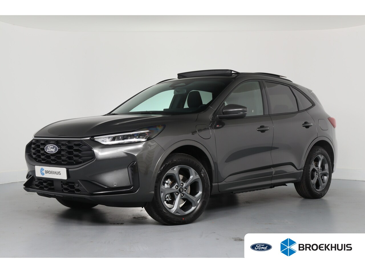 Ford Kuga - 2.5 PHEV ST-Line | In bestelling! | Wegklapbare Trekhaak | Panoramadak | Winterpakket - AutoWereld.nl