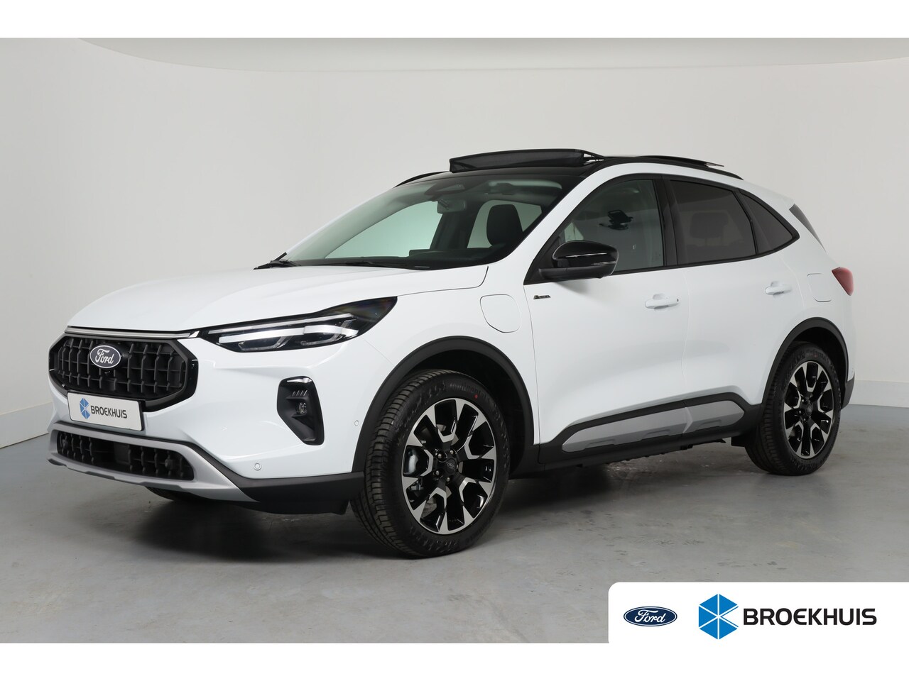 Ford Kuga - 2.5 PHEV Active X | Besteld! | 19'' Lichtmetalen Velgen | Panorama Dak | Winter Pack | Weg - AutoWereld.nl