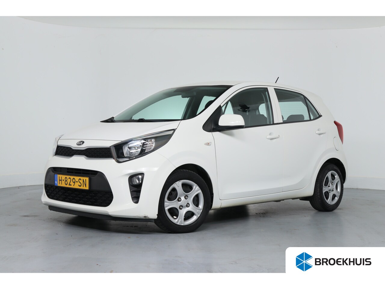 Kia Picanto - 1.0 CVVT ComfortLine | Bluetooth | Airco | Elektr Ramen | Automatische verlichting - AutoWereld.nl
