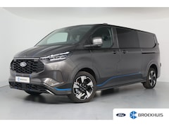 Ford Transit Custom - 320 2.5 PHEV L2H1 Sport DC | Trekhaak | LED | Navi | 360 Camera | Cruise Adaptive | Stoel/