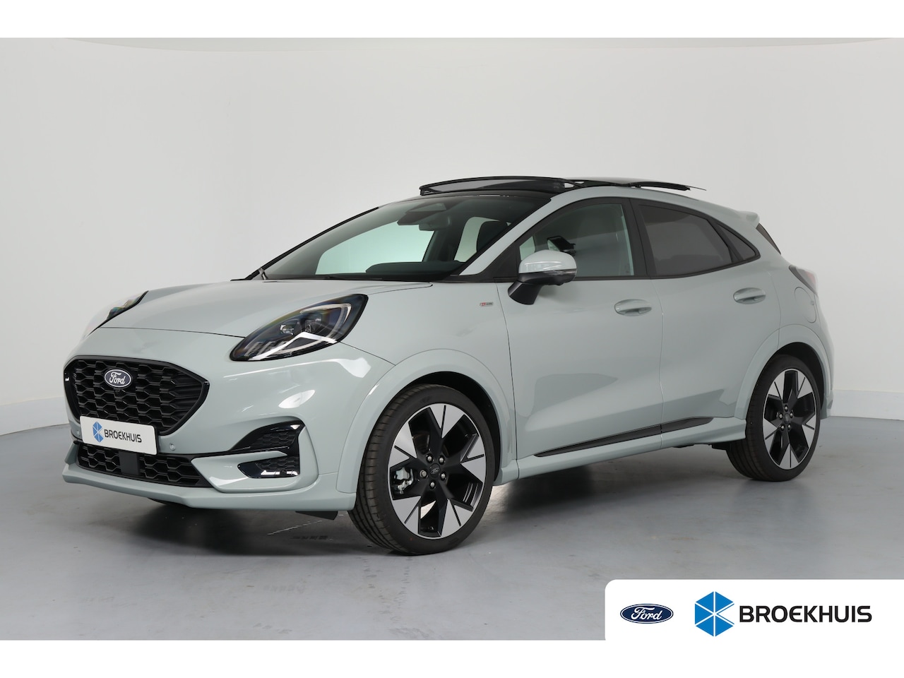 Ford Puma - 1.0 EcoBoost Hybrid ST-Line X Automaat | Besteld! | Panorama Dak | Winter Pack | Drivers A - AutoWereld.nl