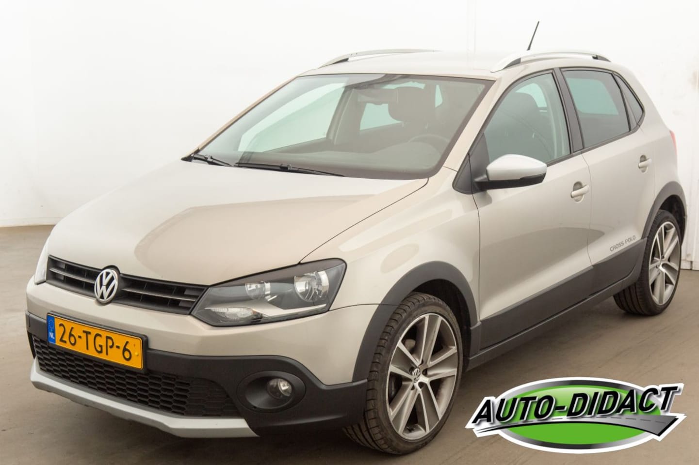 Volkswagen Polo - Cross 1.2 TSI Airco - AutoWereld.nl