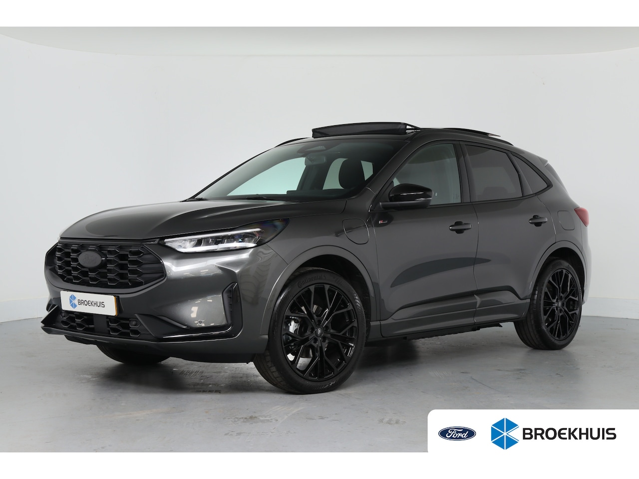 Ford Kuga - 2.5 PHEV ST-Line | Black-Edition | Wegklapbare Trekhaak | Panoramadak | Winter Pack - AutoWereld.nl