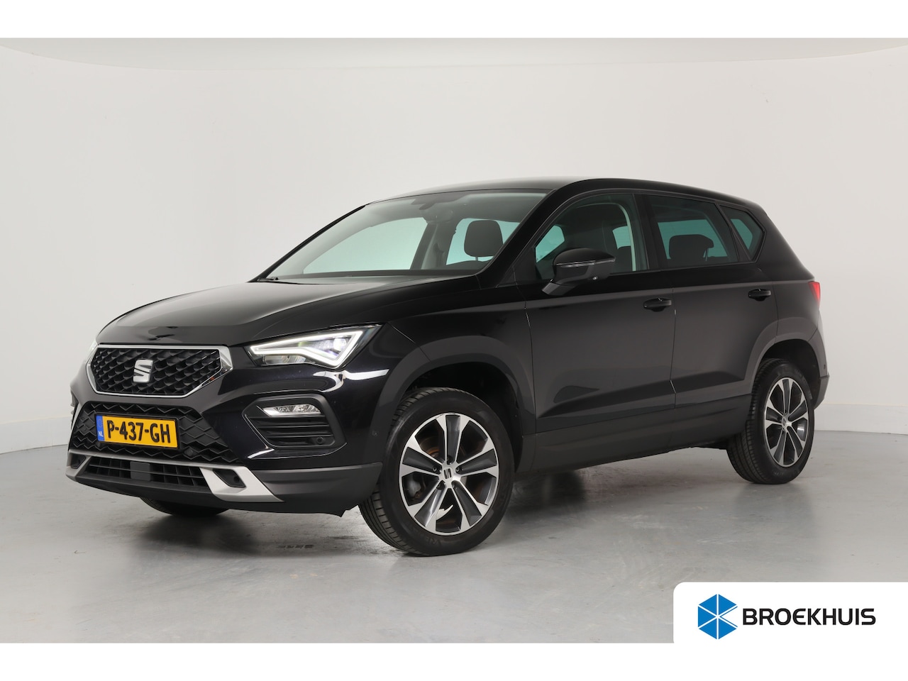 Seat Ateca - 1.5 TSI Style Business Intense Automaat | Navi By App | Clima | Stoelverwarming | Parkeers - AutoWereld.nl