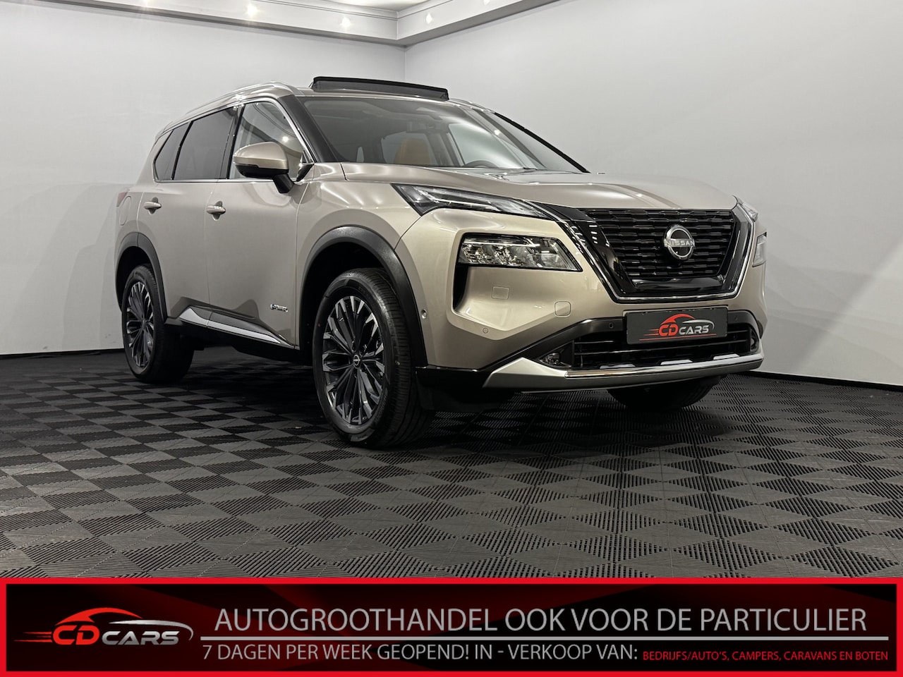 Nissan X-Trail - 1.5 e-4orce Power Tekna Plus 4WD 10 jaar garantie Pano, Leder, 360 Camera, Stoelverwarming - AutoWereld.nl