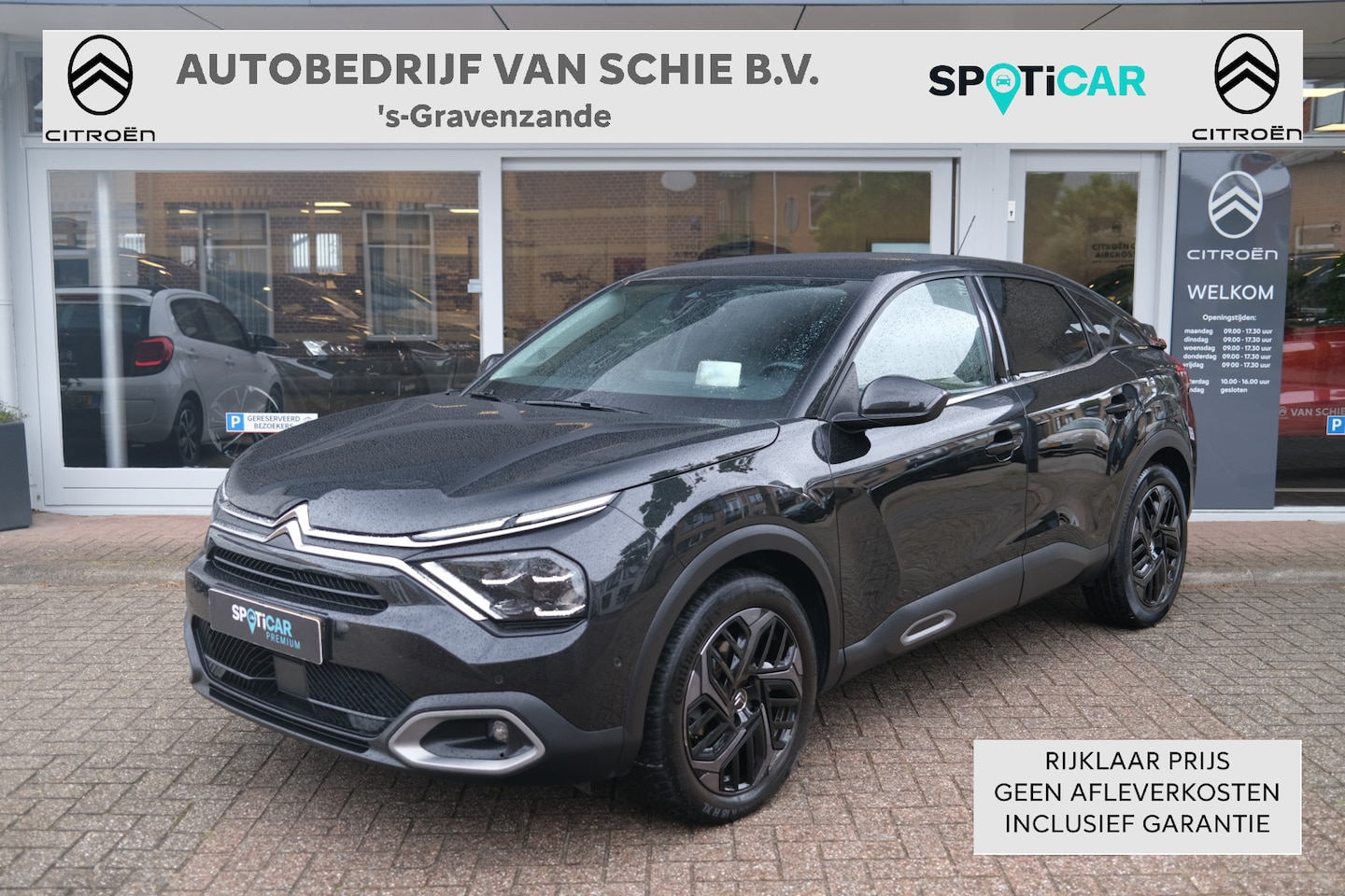 Citroën C4 - PT 130 Shine Leer | Camera | 18" etc - AutoWereld.nl