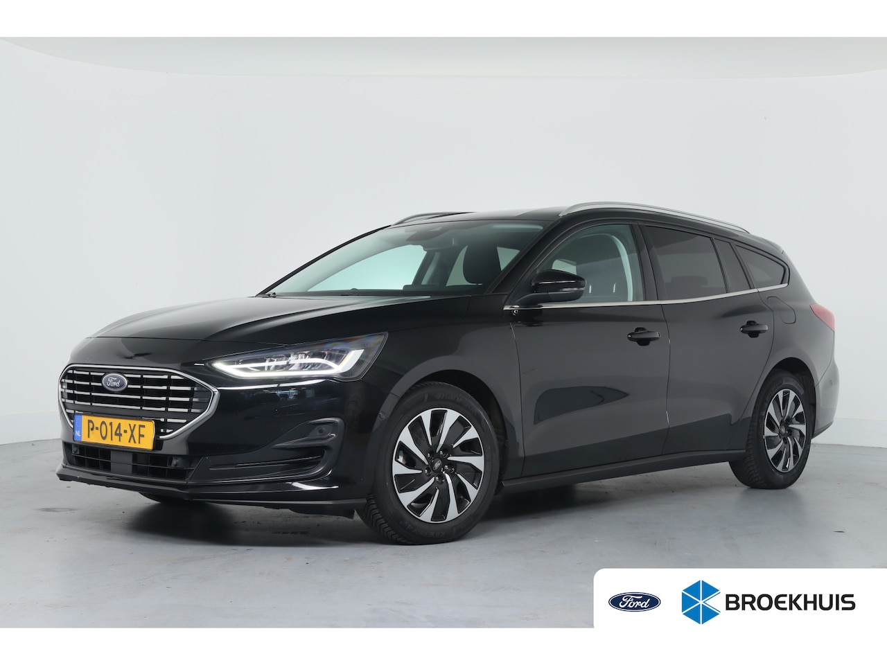 Ford Focus Wagon - 1.0 EcoBoost Hybrid Titanium Style | Stoel-/Stuurverwarming | Voorruitverwarming | Climate - AutoWereld.nl