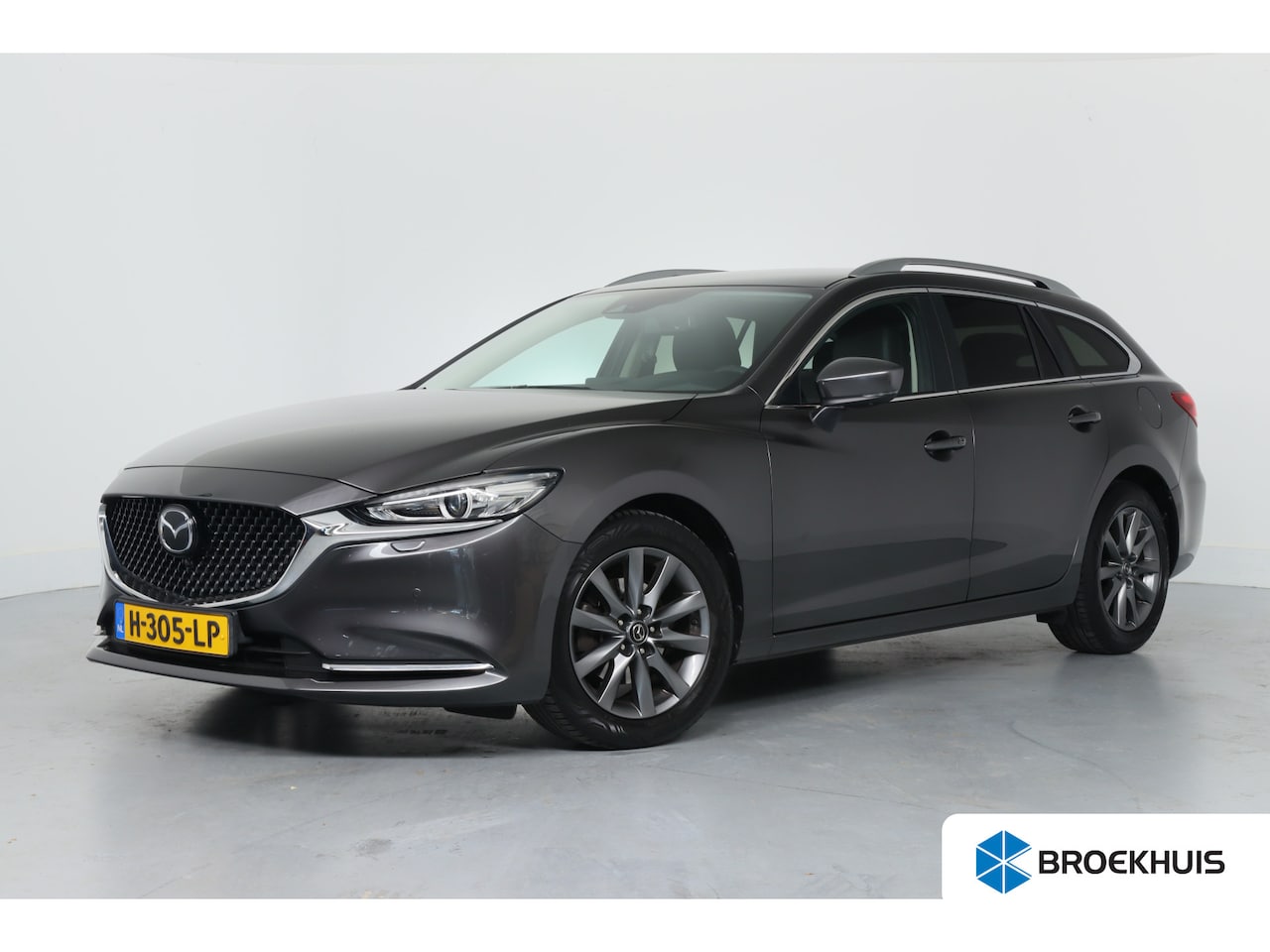 Mazda 6 Sportbreak - 2.0 SkyActiv-G 165 Comfort | Elektr Stoel + Mem | Leder | Dealer Onderhouden! | 360 Camera - AutoWereld.nl