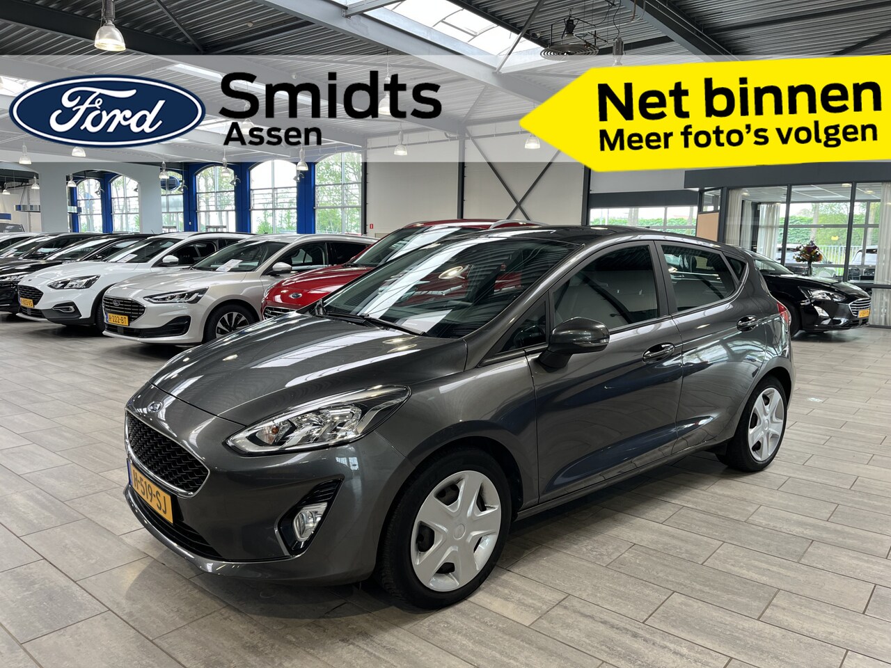 Ford Fiesta - EcoBoost 95 pk Connected | Navi | Cruise | LED | Parkeersens. | Apple Carplay | - AutoWereld.nl