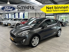 Ford Fiesta - EcoBoost 95 pk Connected | Navi | Cruise | LED | Parkeersens. | Apple Carplay |