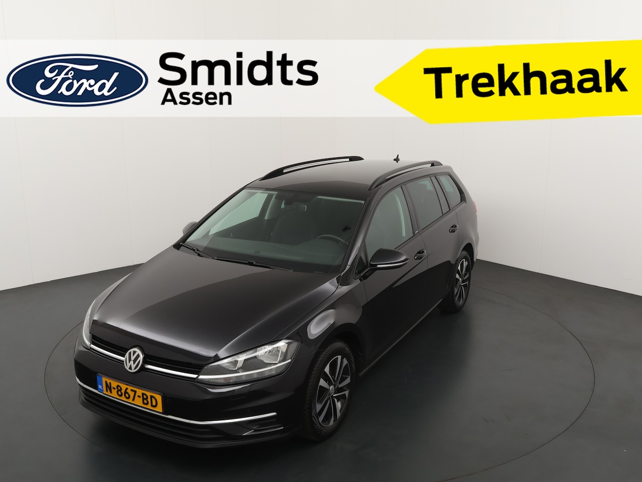 Volkswagen Golf Variant - 2.0 TDI Life Business | Trekhaak | Apple Carplay | Stoelverwarming | Navi | Clima | 4 seiz - AutoWereld.nl