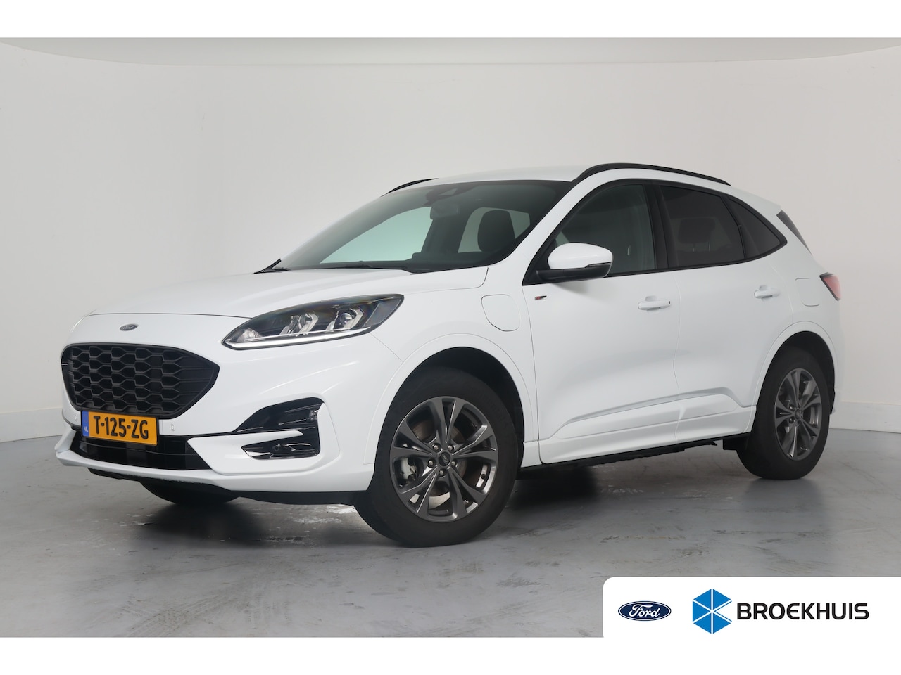 Ford Kuga - 2.5 PHEV ST-Line | Navigatie | Camera | Keyless | Climate Control | Parkeersensoren V+A | - AutoWereld.nl