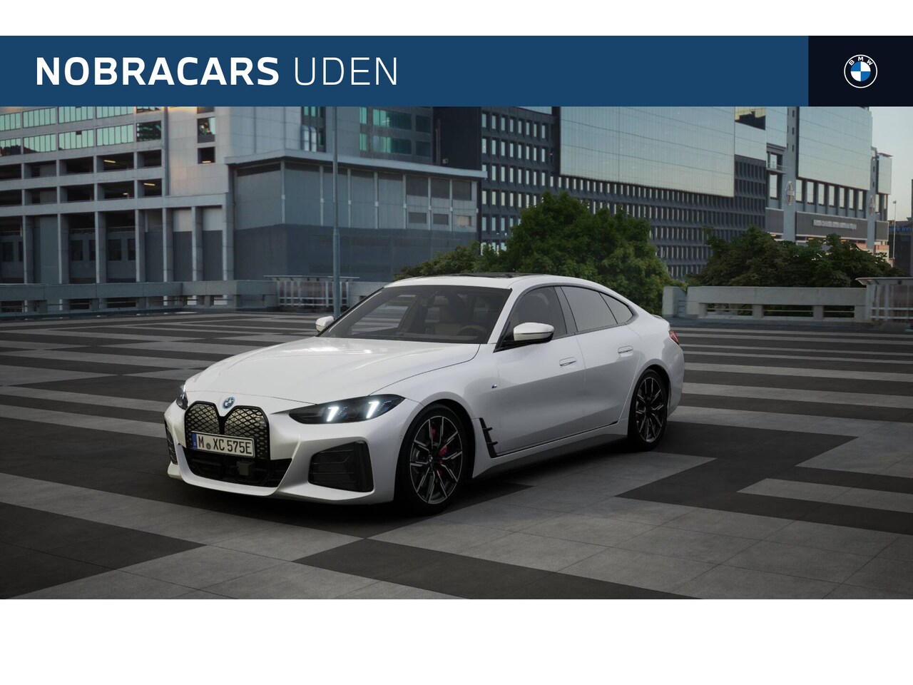 BMW i4 - eDrive35 Gran Coupé M Sport / Achteruitrijcamera / Adaptieve LED / Comfort Access / Active - AutoWereld.nl
