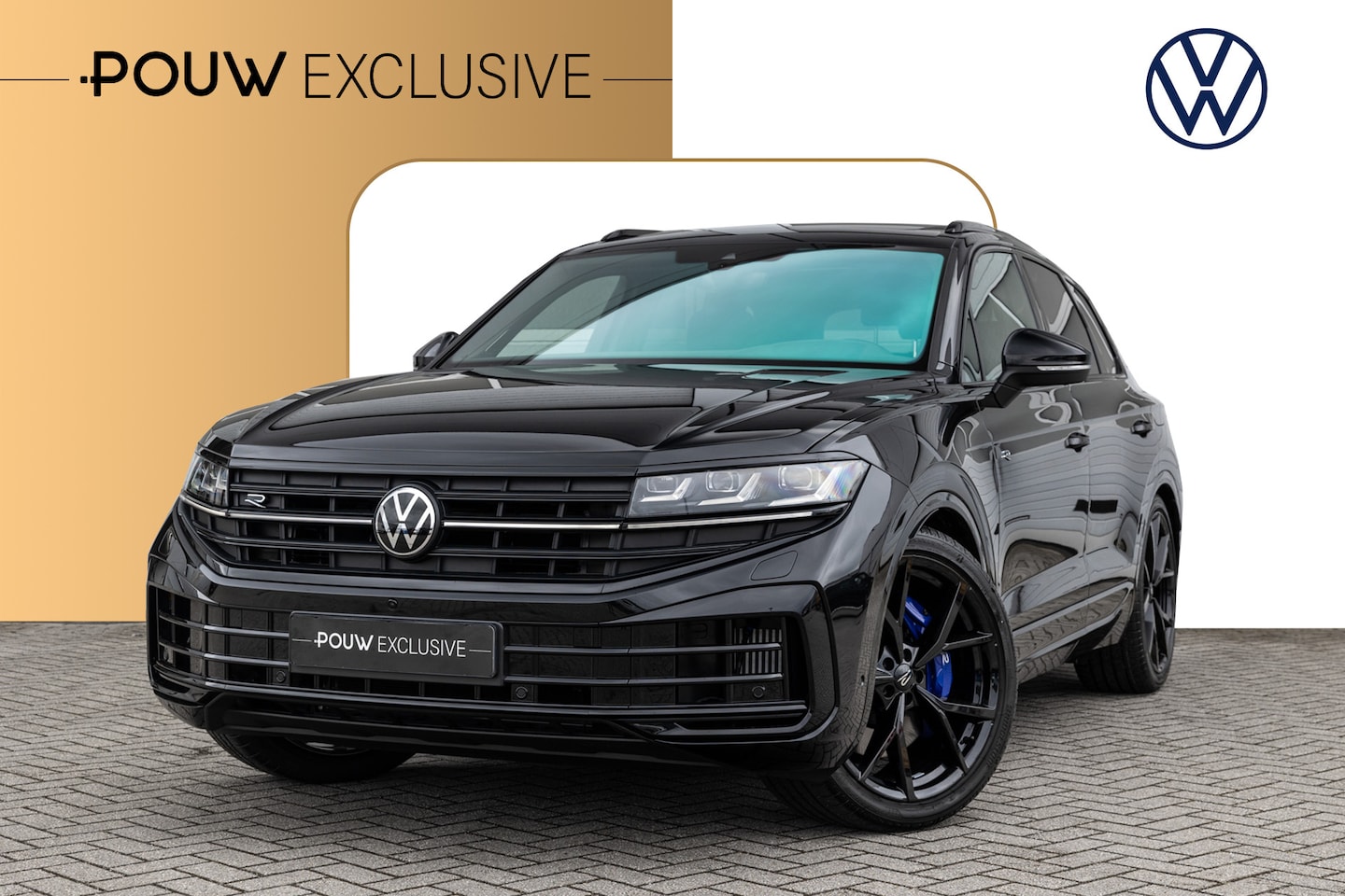 Volkswagen Touareg - 3.0 V6 462pk eHybrid R | Panoramadak | Trekhaak | Luchtvering | 22" Estoril Velgen | Soft - AutoWereld.nl