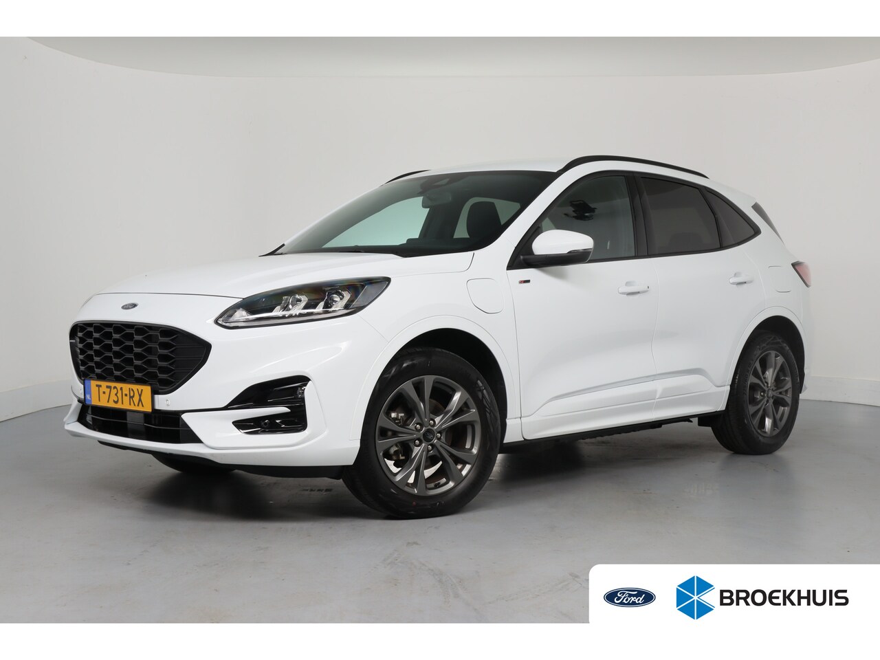 Ford Kuga - 2.5 PHEV ST-Line | Navigatie | Camera | Keyless | Climate Control | Parkeersensoren V+A | - AutoWereld.nl