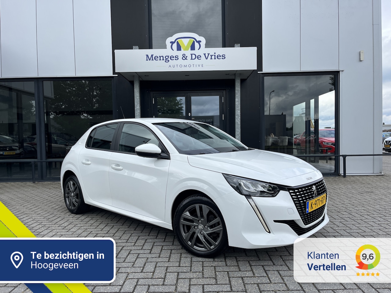 Peugeot 208 - 1.5 BlueHDi Blue Lease Active Airco | LED | Cruise Control | Parkeersensoren | NAP | DAB | - AutoWereld.nl