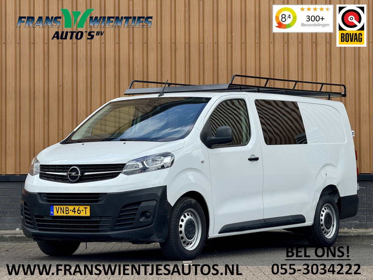 Opel Vivaro - 2.0 CDTI L3H1 DC Edition | 6 Persoons | Parkeersensoren | Lichte schade | Cruise Control | - AutoWereld.nl