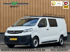 Opel Vivaro - 2.0 CDTI L3H1 DC Edition | 6 Persoons | Parkeersensoren | Lichte schade | Cruise Control |