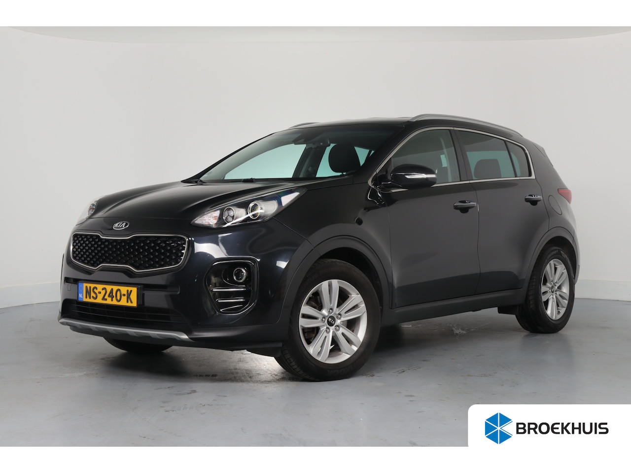 Kia Sportage - 1.6 T-GDI 4WD DynamicLine | Navigatie | Cruise control | Climate control | Camera | Trekha - AutoWereld.nl