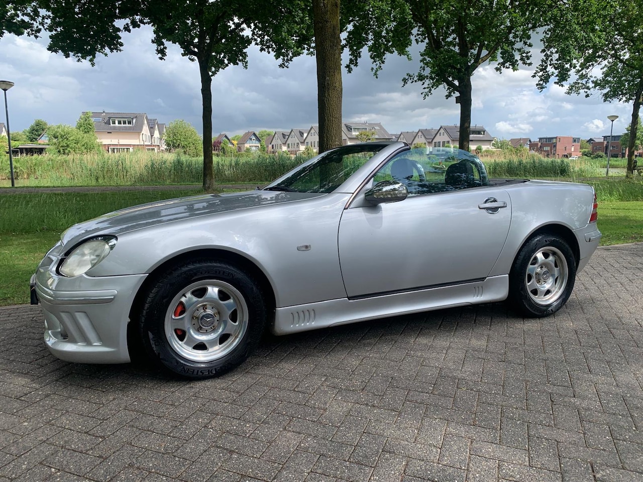Mercedes-Benz SLK-klasse - 200 200 - AutoWereld.nl