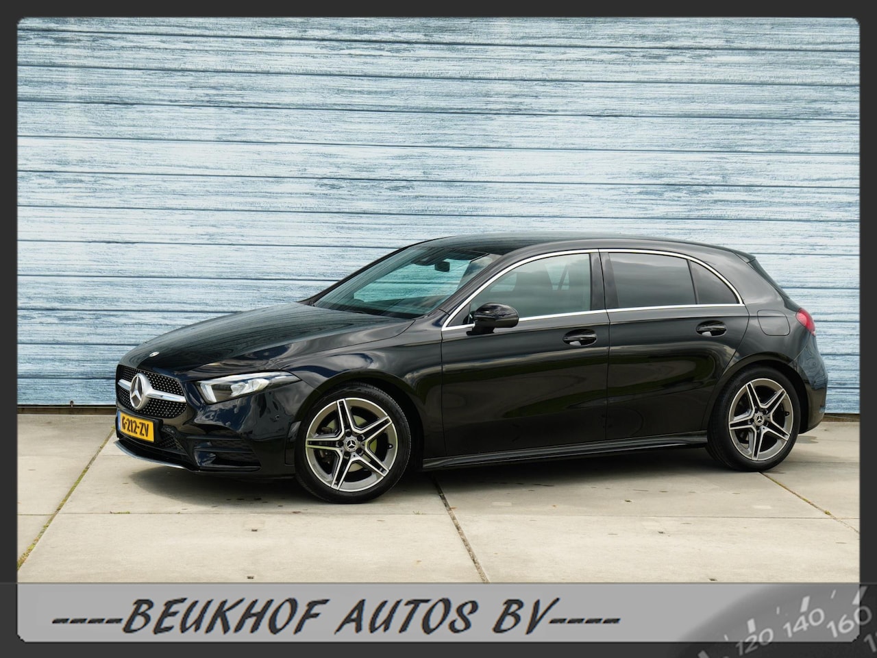 Mercedes-Benz A-klasse - 180 Business Amg Xenon Leer Nav Camera - AutoWereld.nl