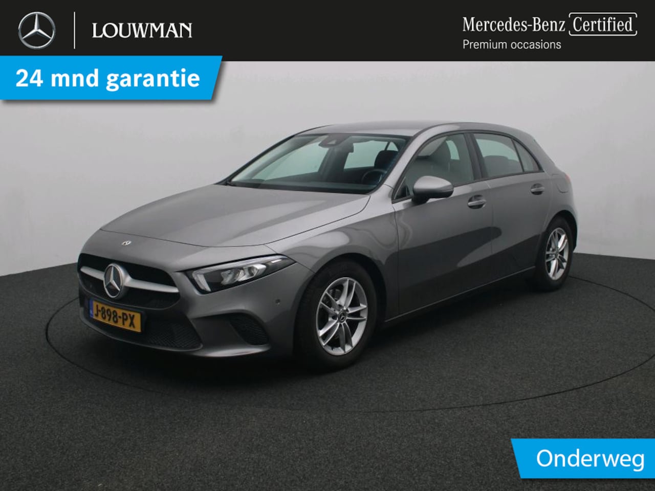 Mercedes-Benz A-klasse - 160 Business Solution Achteruitrijcamera | Ledkoplampen | Spiegelpakket | Stoelverwarming - AutoWereld.nl