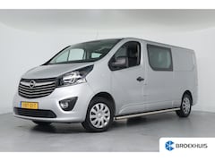 Opel Vivaro - 1.6 CDTI L2H1 DC Edition EcoFlex | Sidebars | Trekhaak | Navigatie | Cruise Control | Came