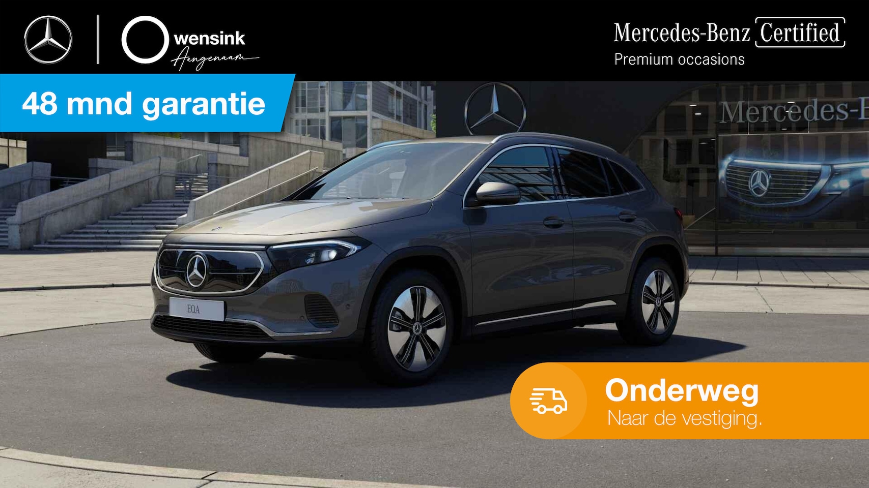 Mercedes-Benz EQA - 250+ Business Edition 71 kWh | Achteruitrijcamera | Stoelverwarming | Alarm | 18" lichtmet - AutoWereld.nl