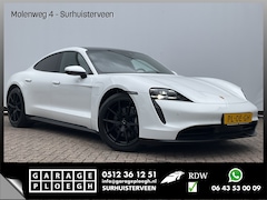 Porsche Taycan - 408PK Bose Leer Pano.dak Headupdisplay Perfect mooi